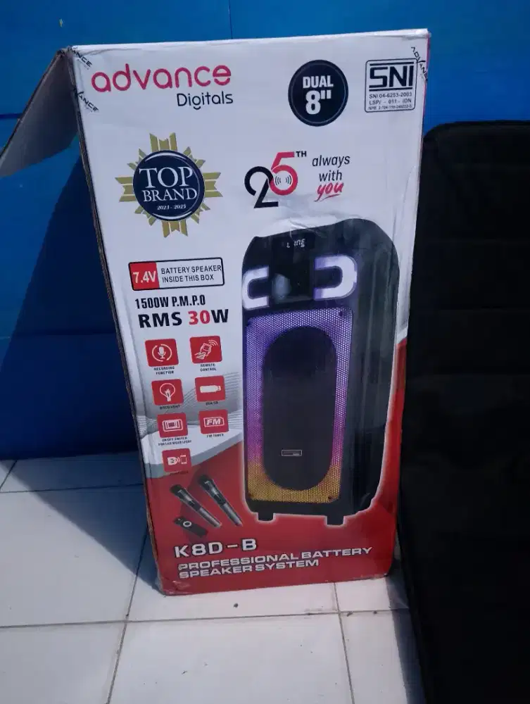 Speker advance komplit
