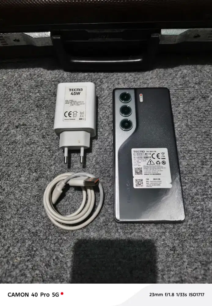 Camon 40 4G 256/8 NO DUS