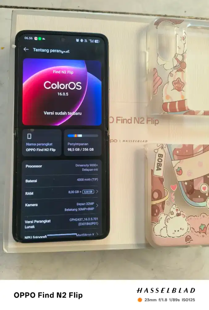 Oppo N2 flip 8/256 fullset