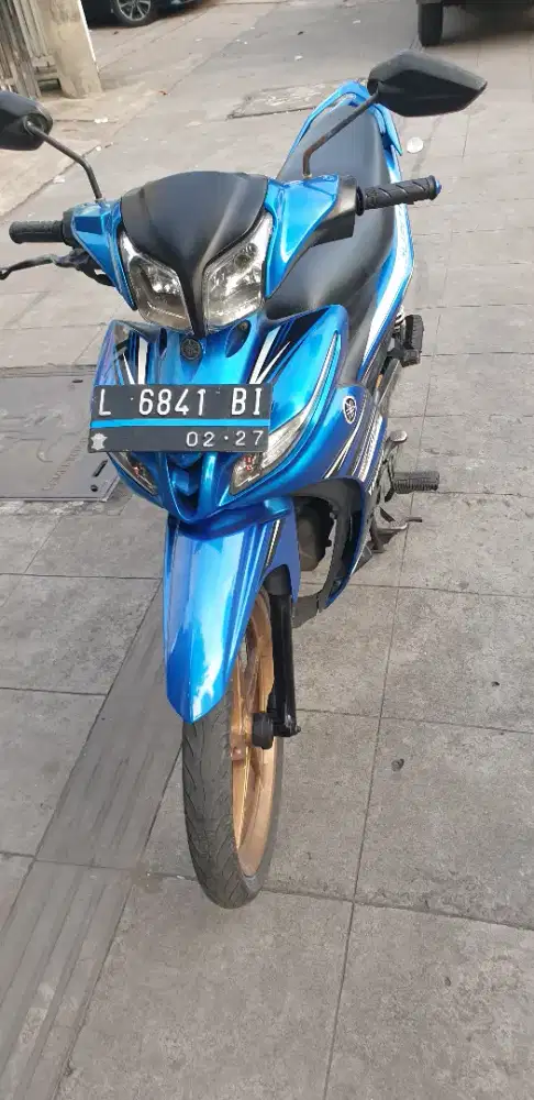 Jupiter Z1 th 2017 mulus pjk baru 02-2027