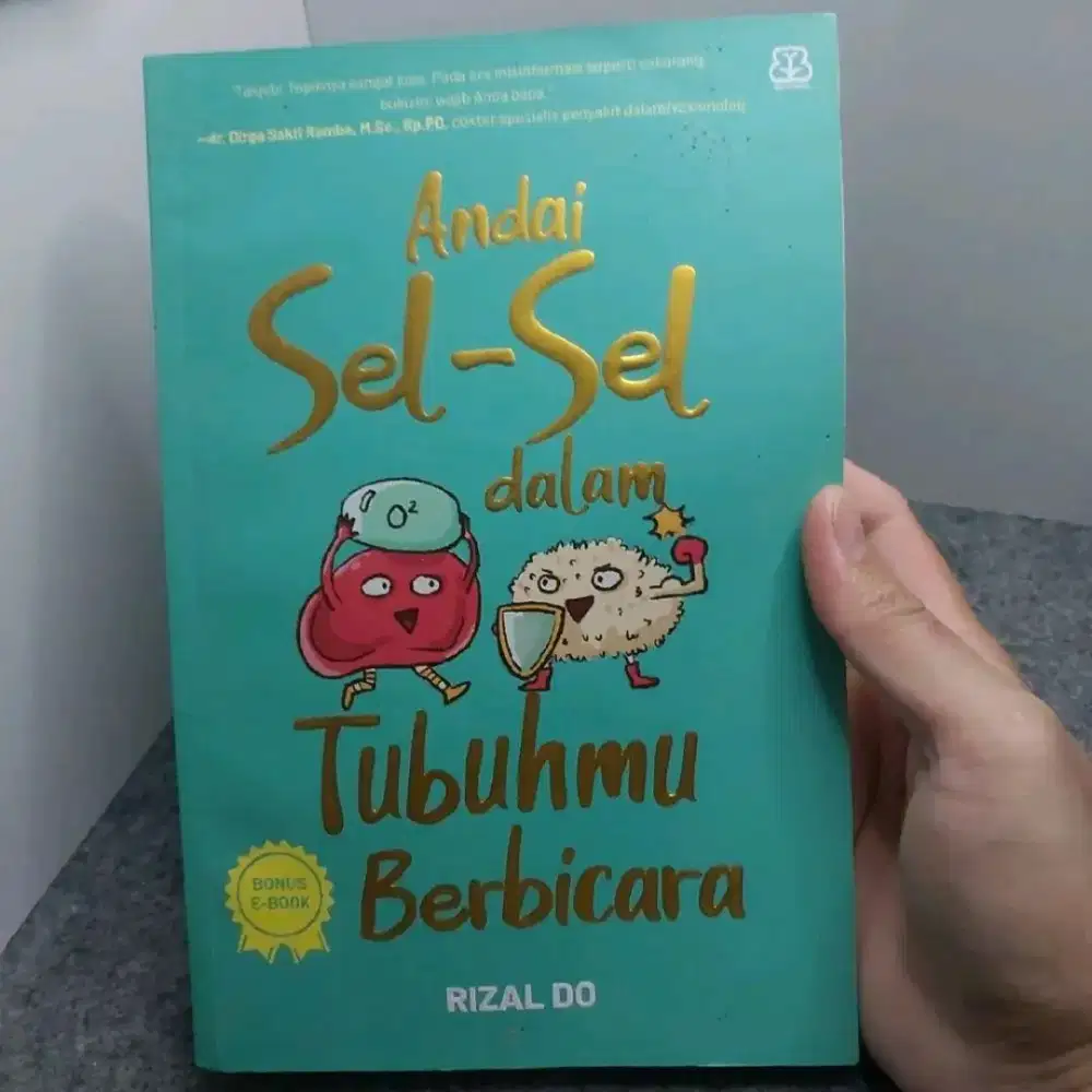 Buku Andai Sel-sel dalam Tubuhmu Berbicara - preloved