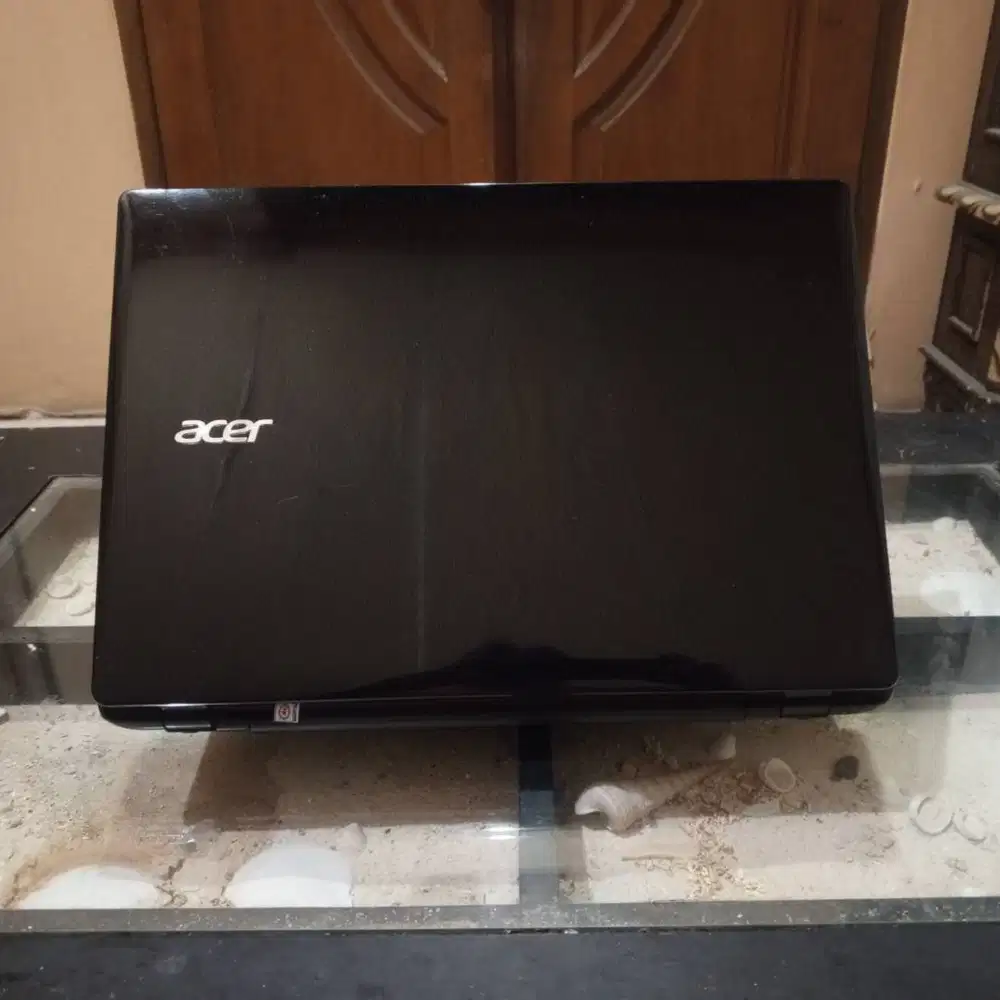 Acer Core i5 Ram 4 HDD 500 Dual VGA Nvidia2GB Batrey +-3jam Siap Pakai