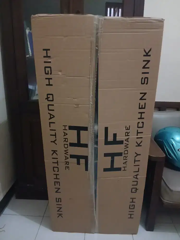 Kitchen sink 120cm 2 lubang