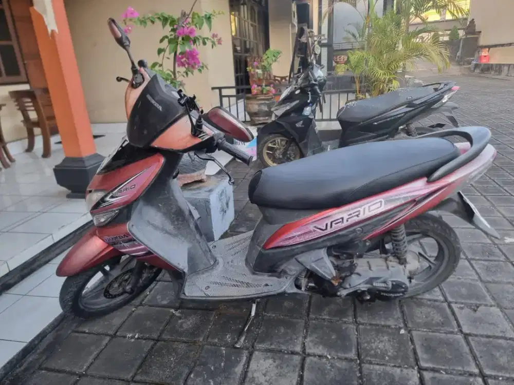Jual Vario 2007 terawat bagus murah
