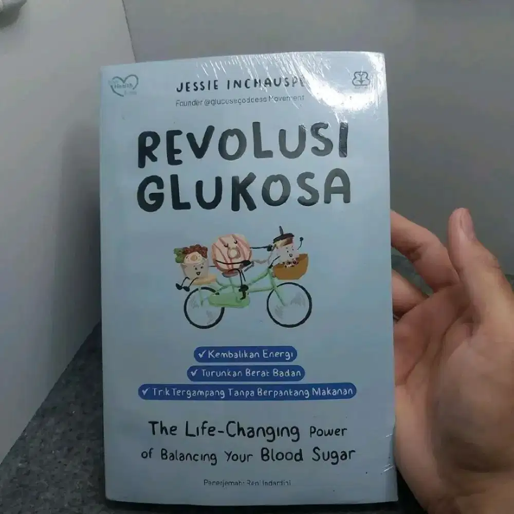Buku Revolusi Glukosa - BARU MASIH SEGEL