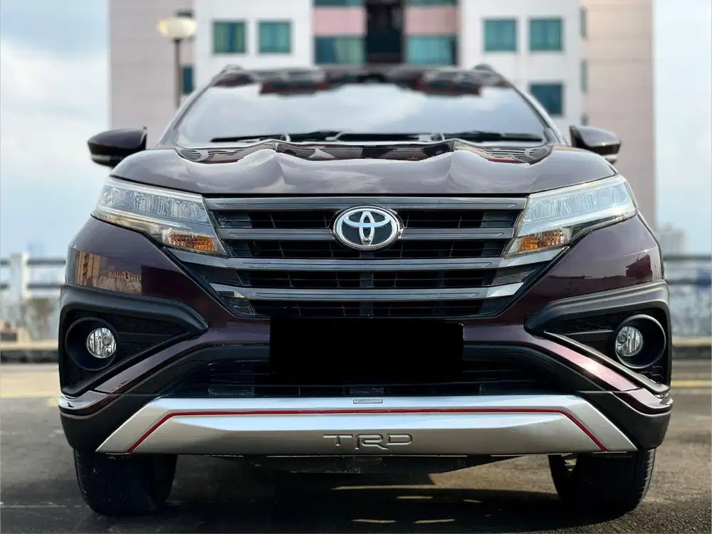(Manual)Rush S TRD MT 2021 GR 2022