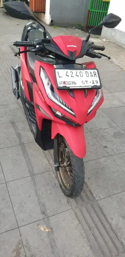 Vario 125 iss th 2024 keyles istimewa pjk baru