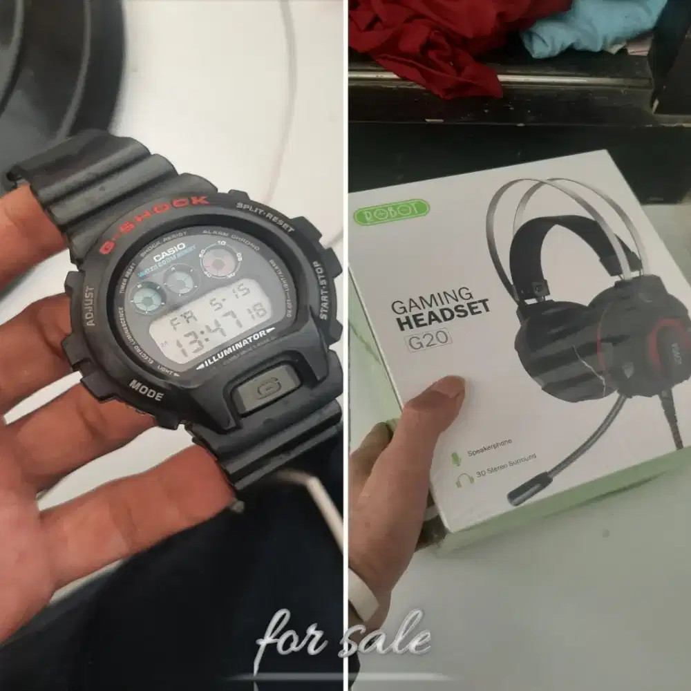 Casio G-Shock DW 6900