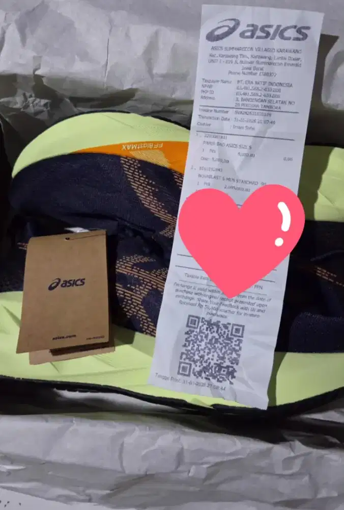 Asics Novablast 5 size 43.5