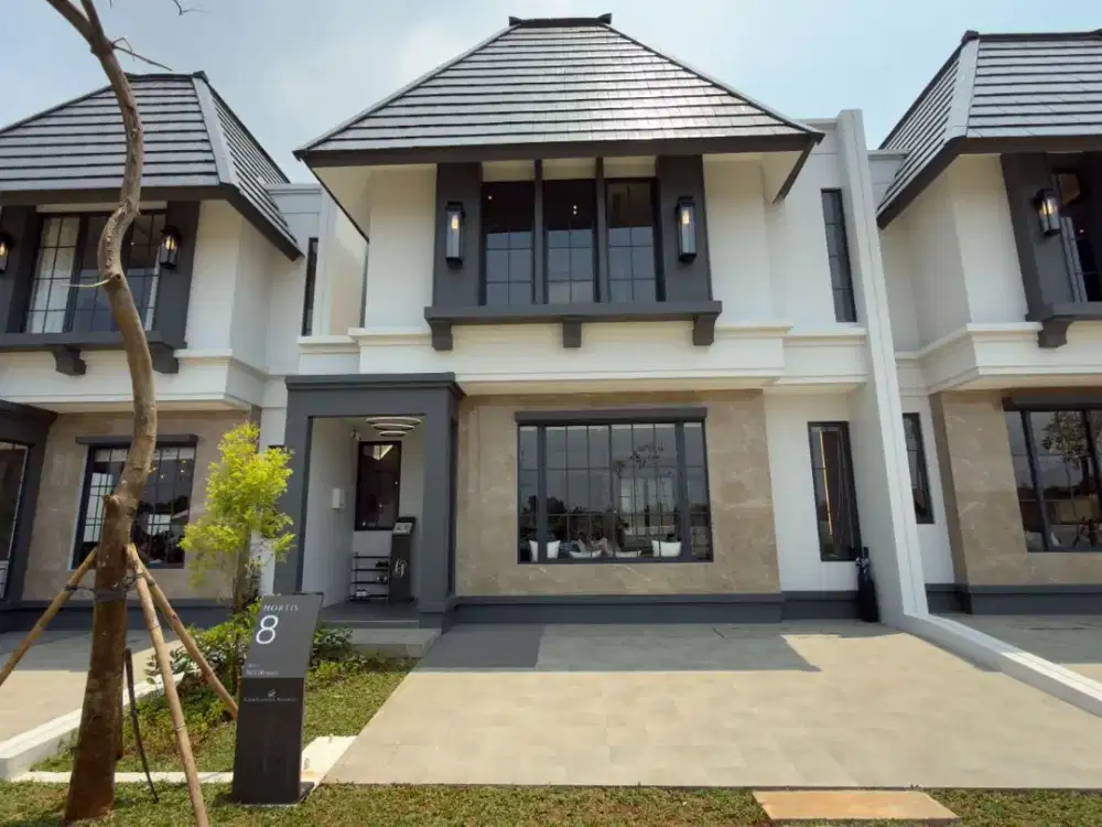 Kirain Resort di Bali… Ternyata Jorvis Cluster Baru Citra Garden Serpong deket Aeon BSD