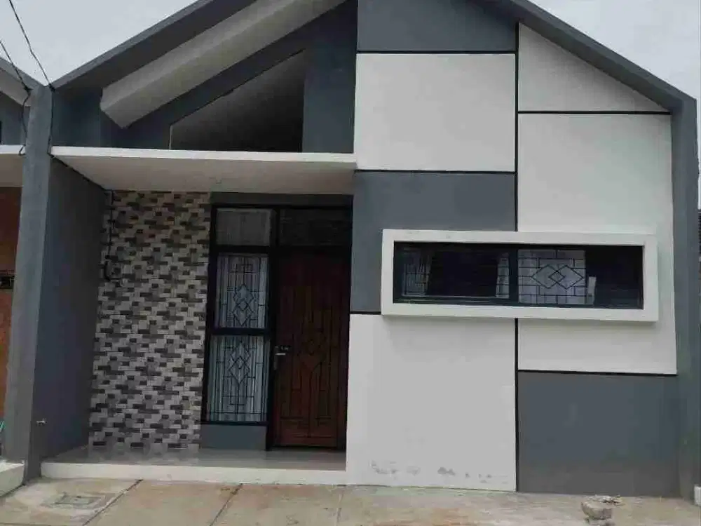 Jual Rumah Murah Dekat Perempatan Cileungsi Bogor,Bisa Kpr Syariah Tanpa Bank