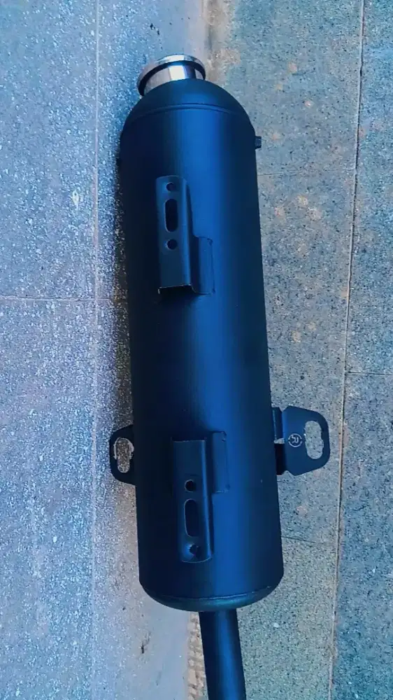 Knalpot Vario 150 New,Arm New
