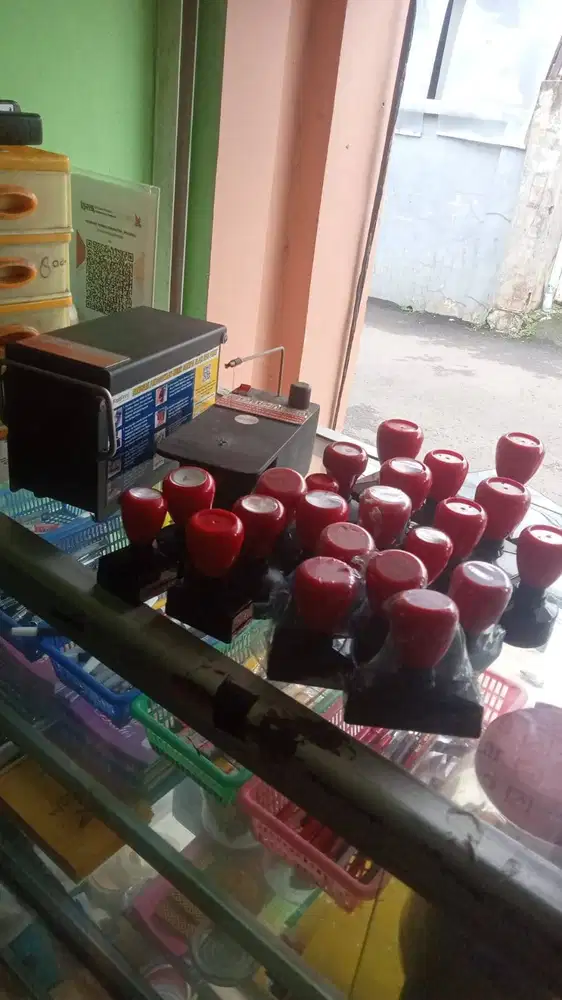 DIJUAL PAKET KOMPLIT MESIN STEMPEL MERK FLASH