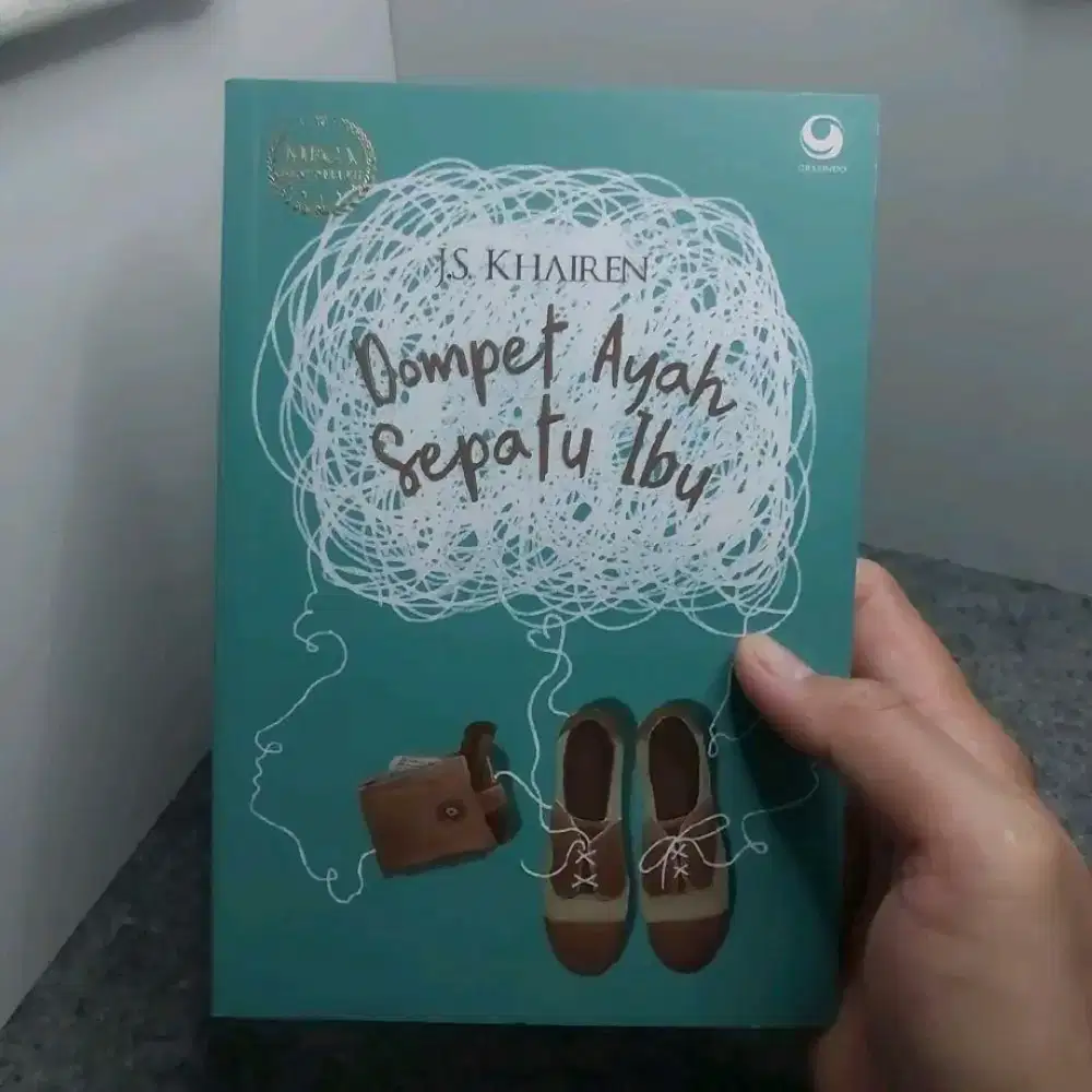 Novel Dompet Ayah Sepatu Ibu | JS Khairen - Preloved Original