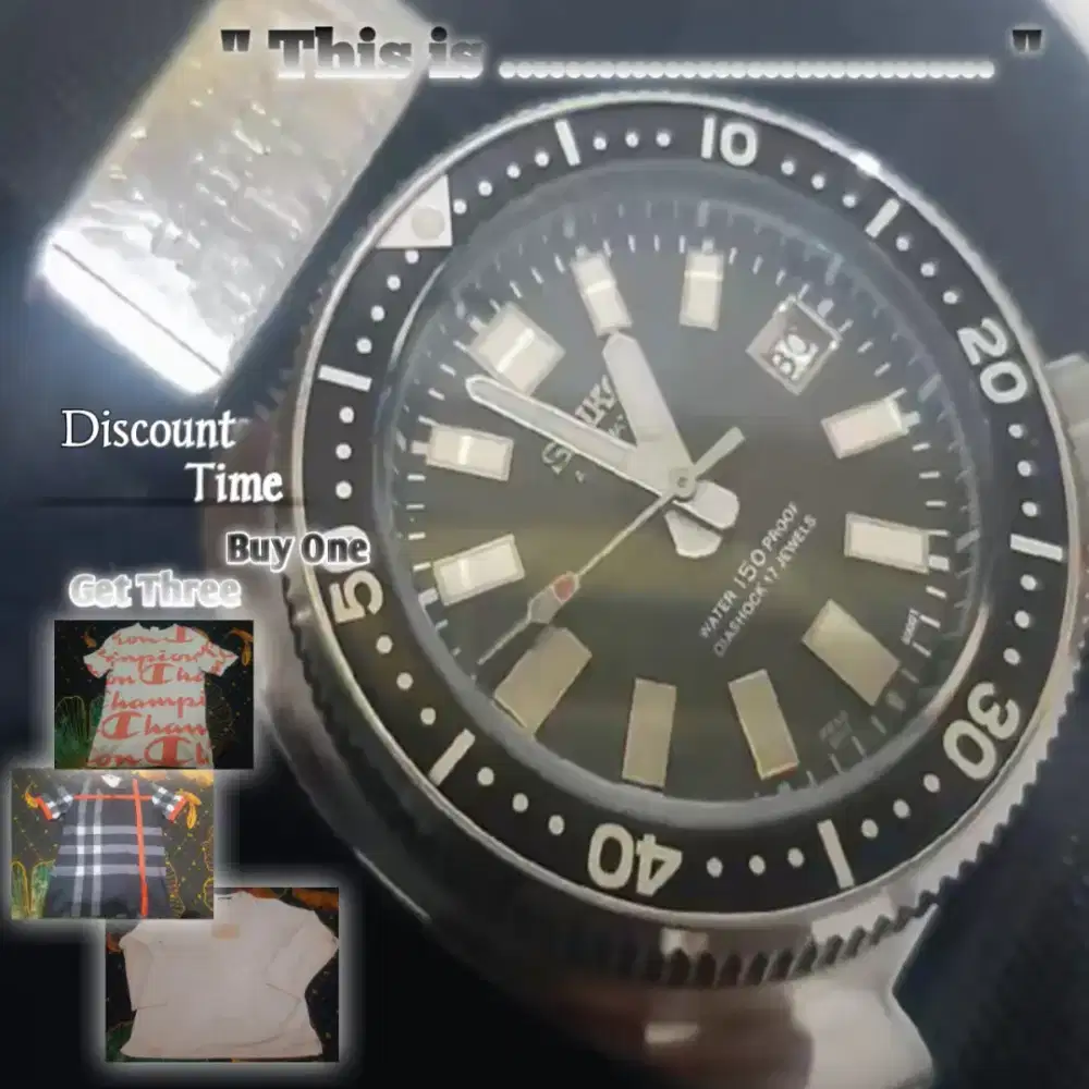 Seiko Capt will mod