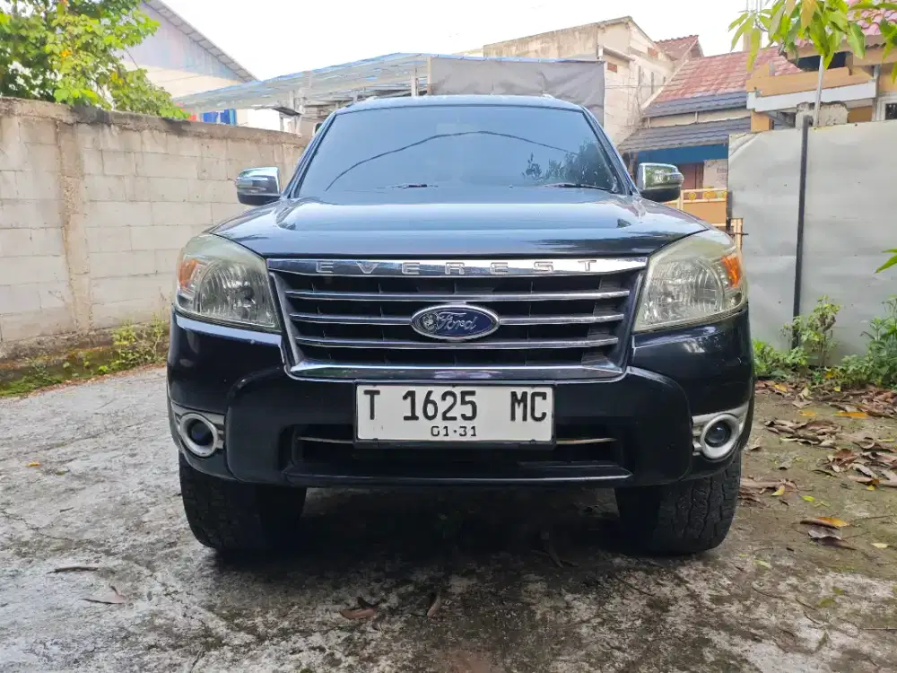 Ford Everest 2.5 AT diesel 2011