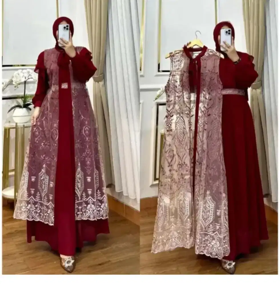 Dibutjhkan karyawan wanita untuk toko baju gamis
