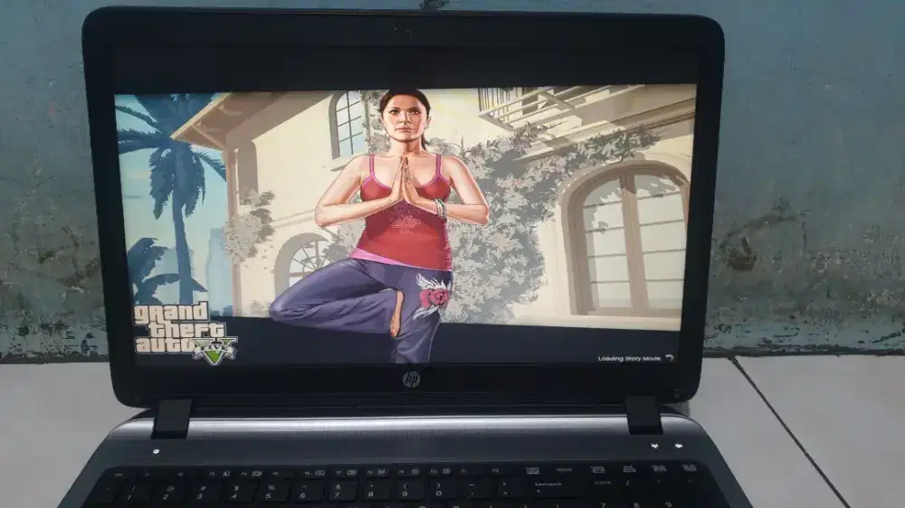 LAPTOP HP PROBOOK COREI5 SLIMMODEL RAM8GB HDD500GB MULUS TERAWAT