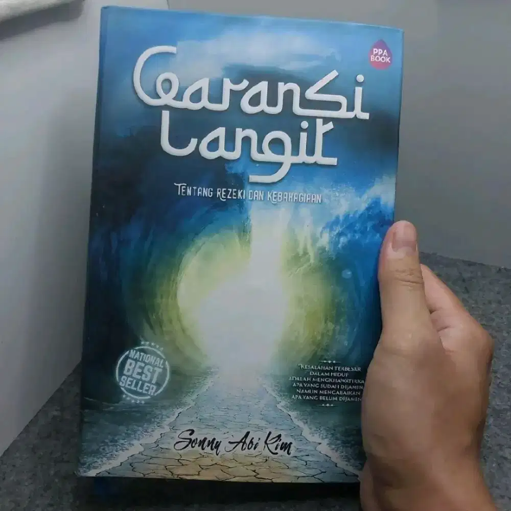 Buku Garansi Langit | Sonny Abi Kim - Preloved Original