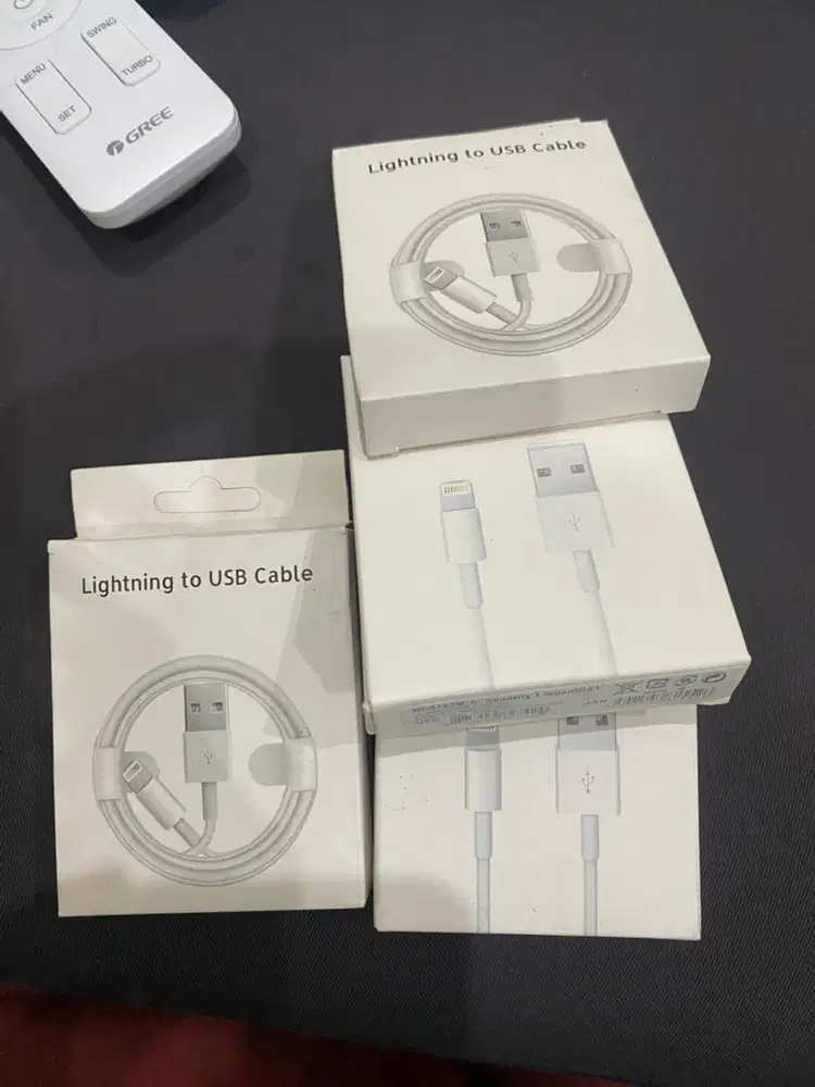 Kabel Charger Usb to Lightning Iphone