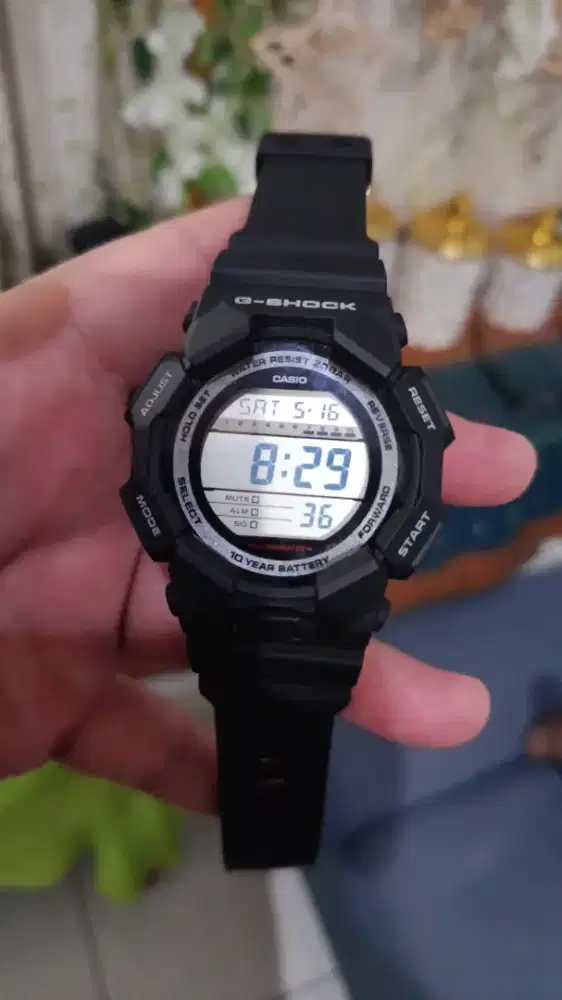G-Shock GD-010 10 Year Battery Lifetime,