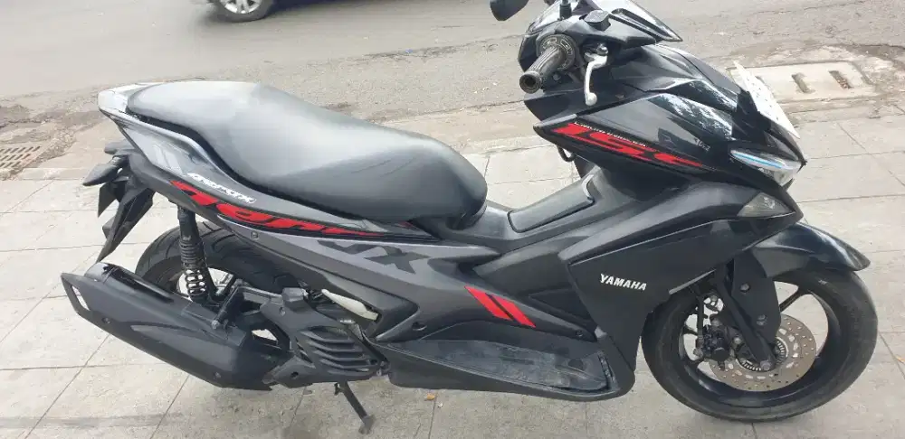 AEROX 155 TH 2019 istimewa pjk baru 02-2027