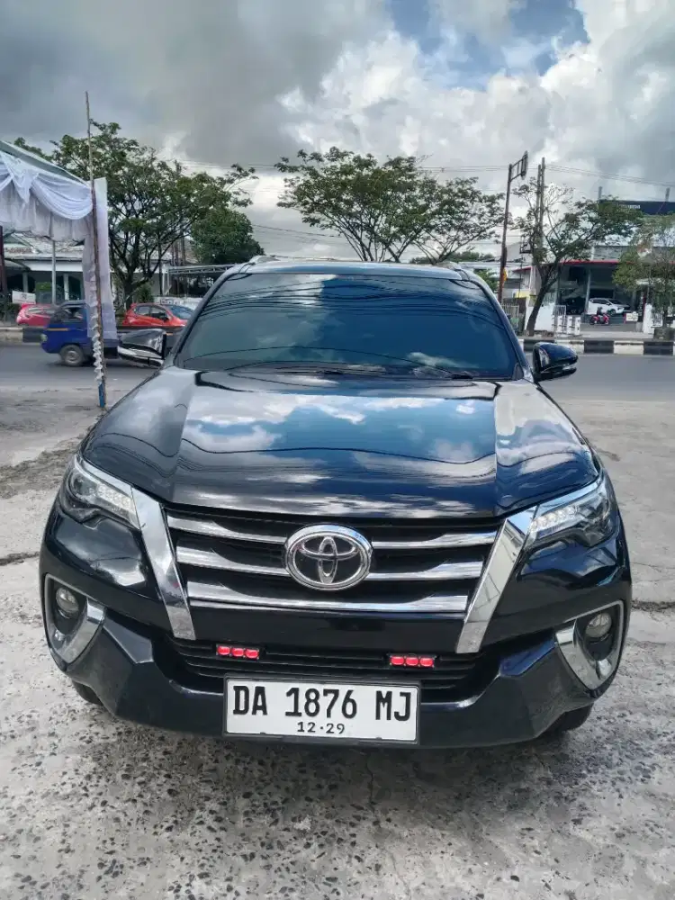 Fortuner SRZ 2.7 A/T bensin 2016