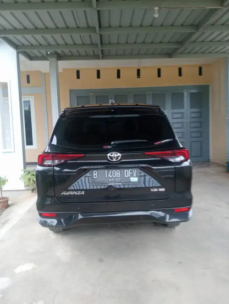 Avanza 1.5 G Matic vct THN 2022.