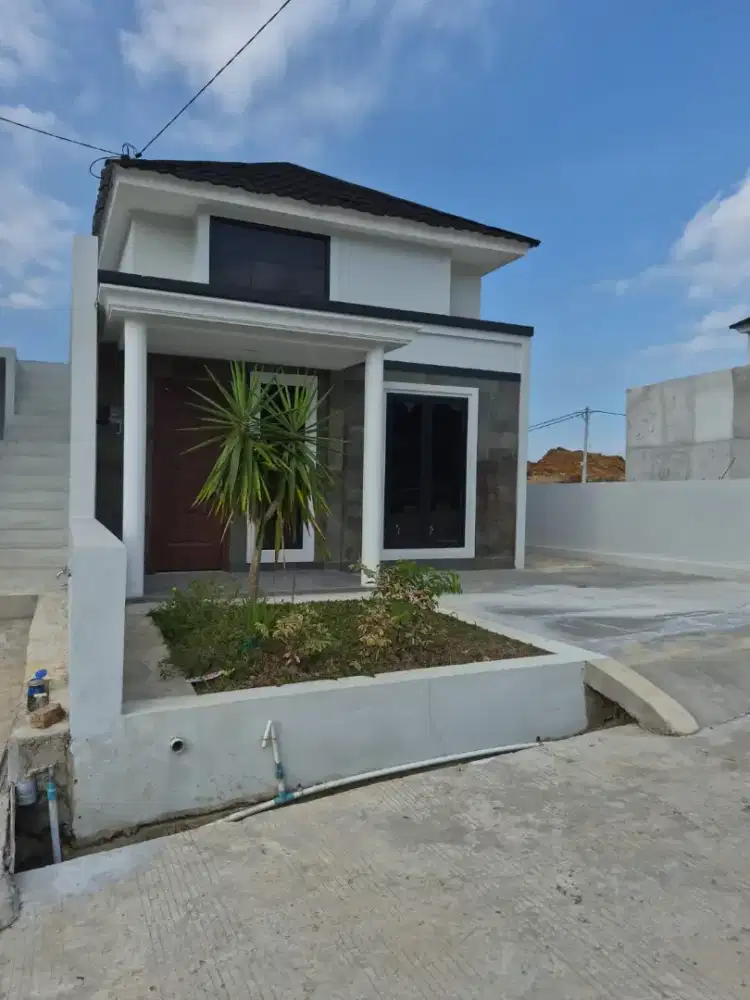 Merapat yg cari rumah modern kredit via developer