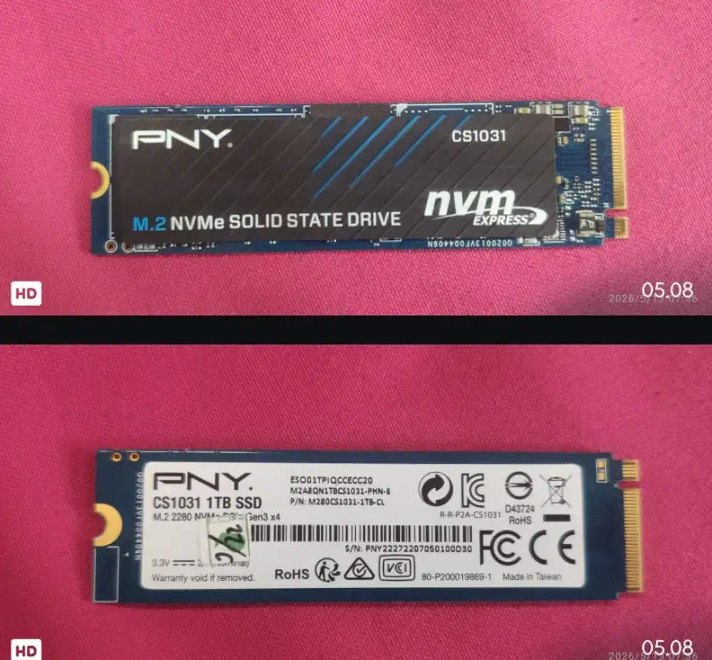 SSD PNY M2 1TB nominus