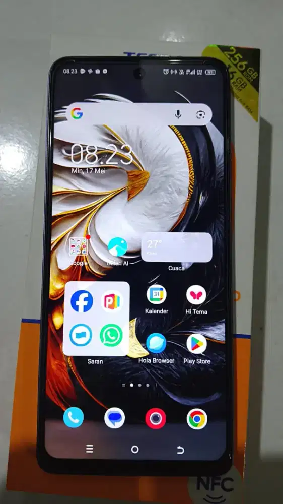 D jual hp Tecno spark 10 pro ram 8/256 kondisi no minus