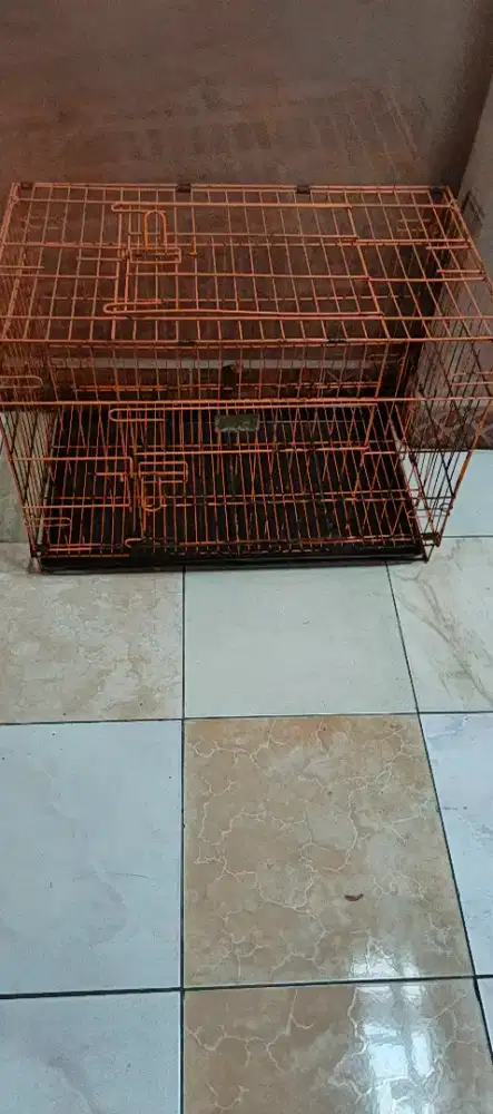 DI JUAL CEPAT KANDANG DOGI MASIH KEADAAN BAGUS KALI WEYYY YUK MERAPAT