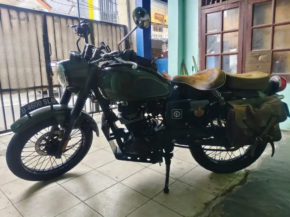Kawasaki W175 SE Custom (2019)
