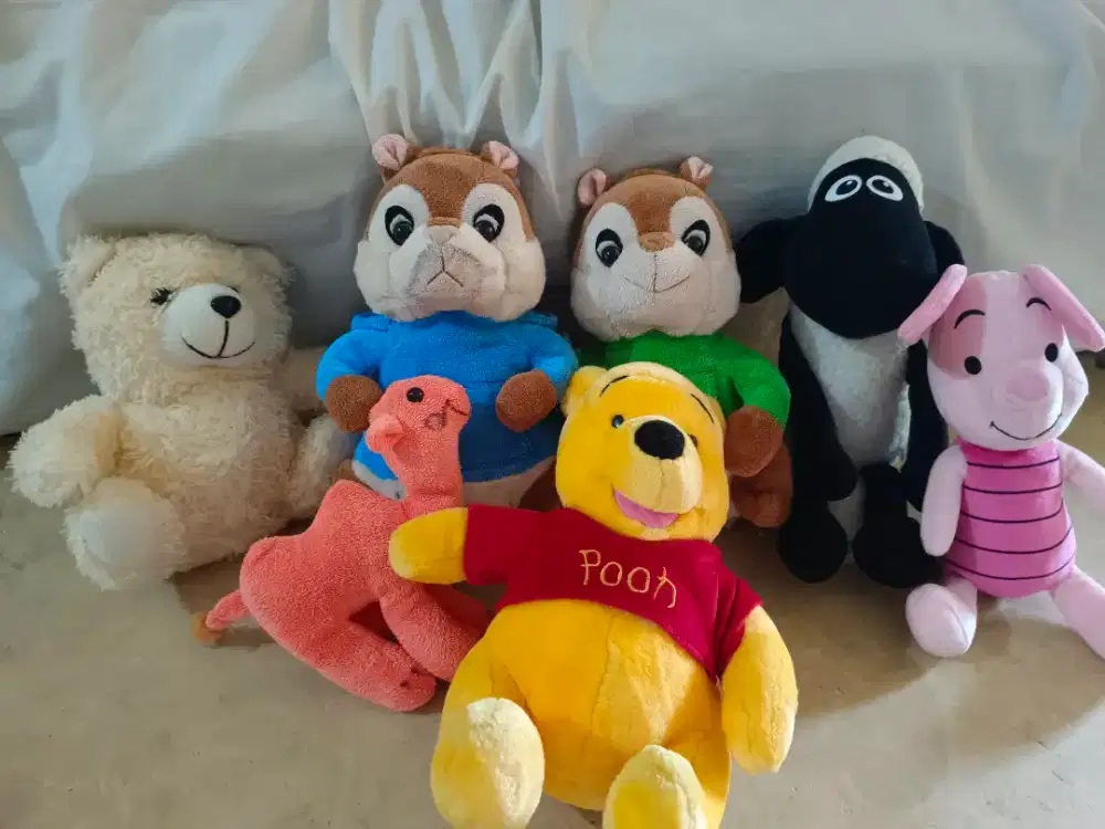 Boneka lucu anak murah