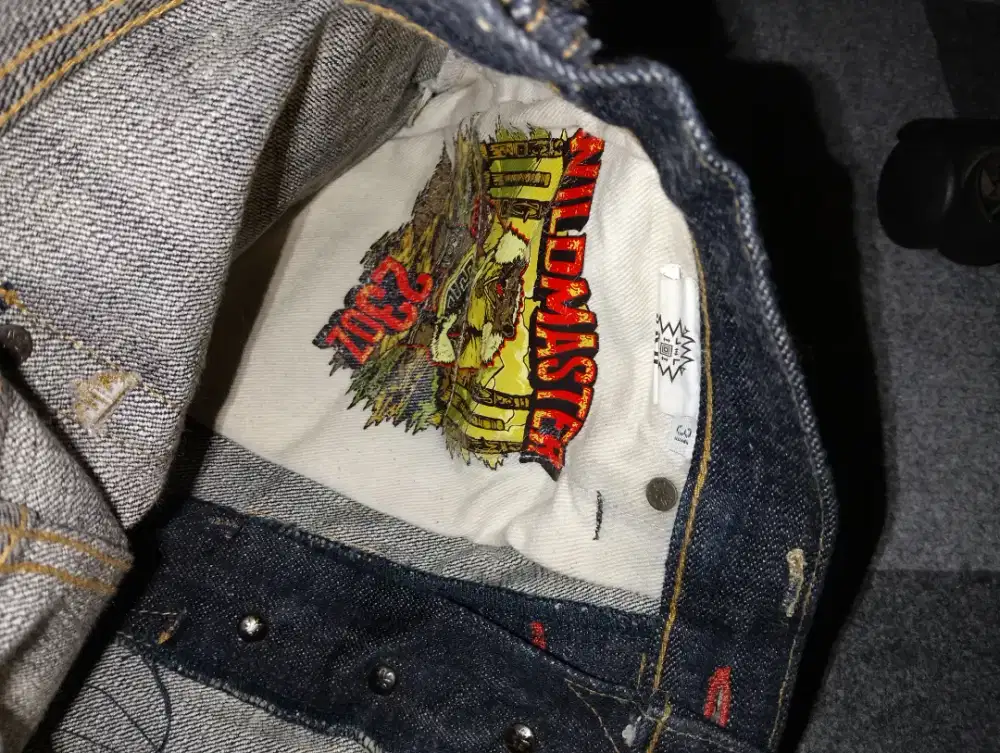 Sage Denim Whild Master