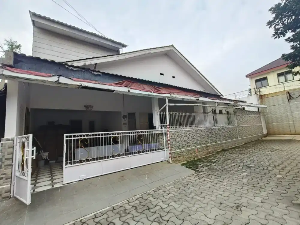 Rumah second dijual untuk kostan 200m²(2.5M) Cimanggis Depok