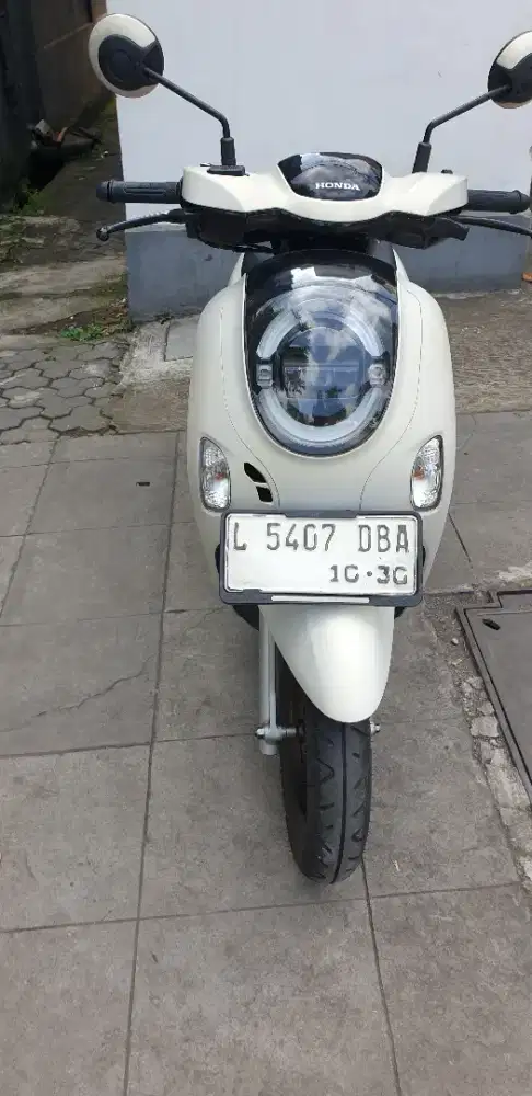 Scoopy Prestige th 2025 Istimewa Low km pjk baru