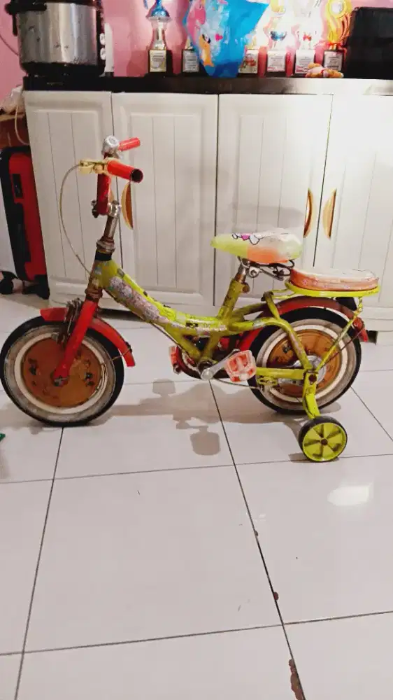 Sepeda anak united roda 4