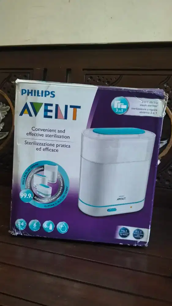 Philip Avent electric steam sterilizer