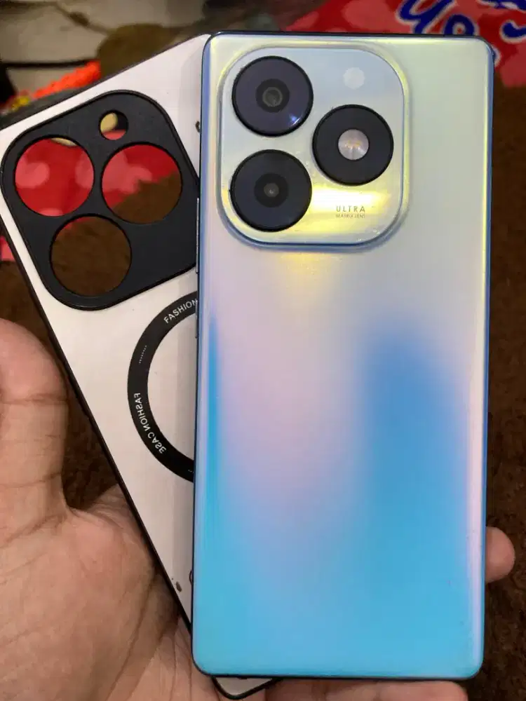 ITEL S23 PLUS (8+8/256GB) LAYAR CURVED