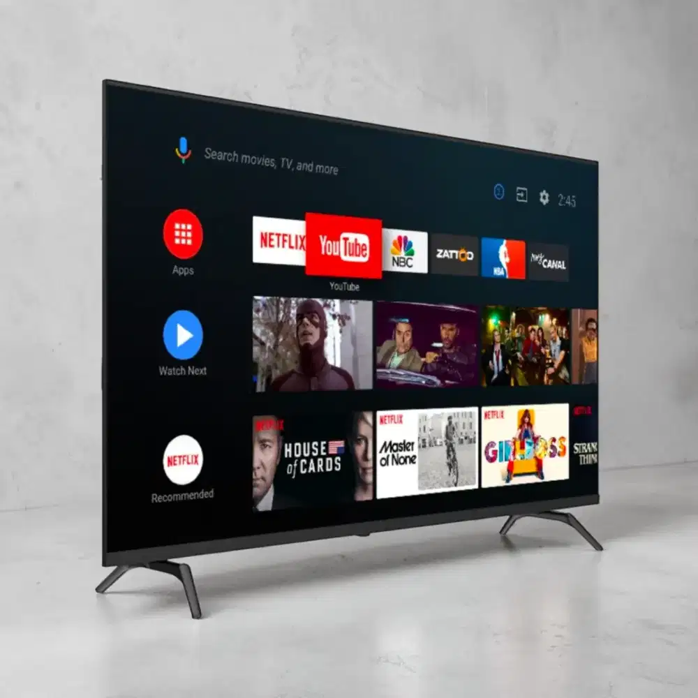 TV infinix Android 43 inci terbaru - masih baru dan segel