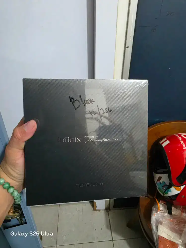 INFINIX NOTE 60 PRO LIMITED EDITION RAM 12/256 BLACK