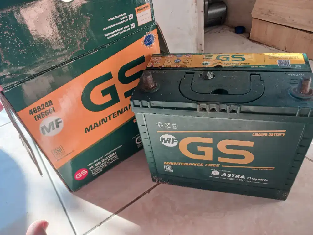 Aki Mobil GS NS60 46B24R
