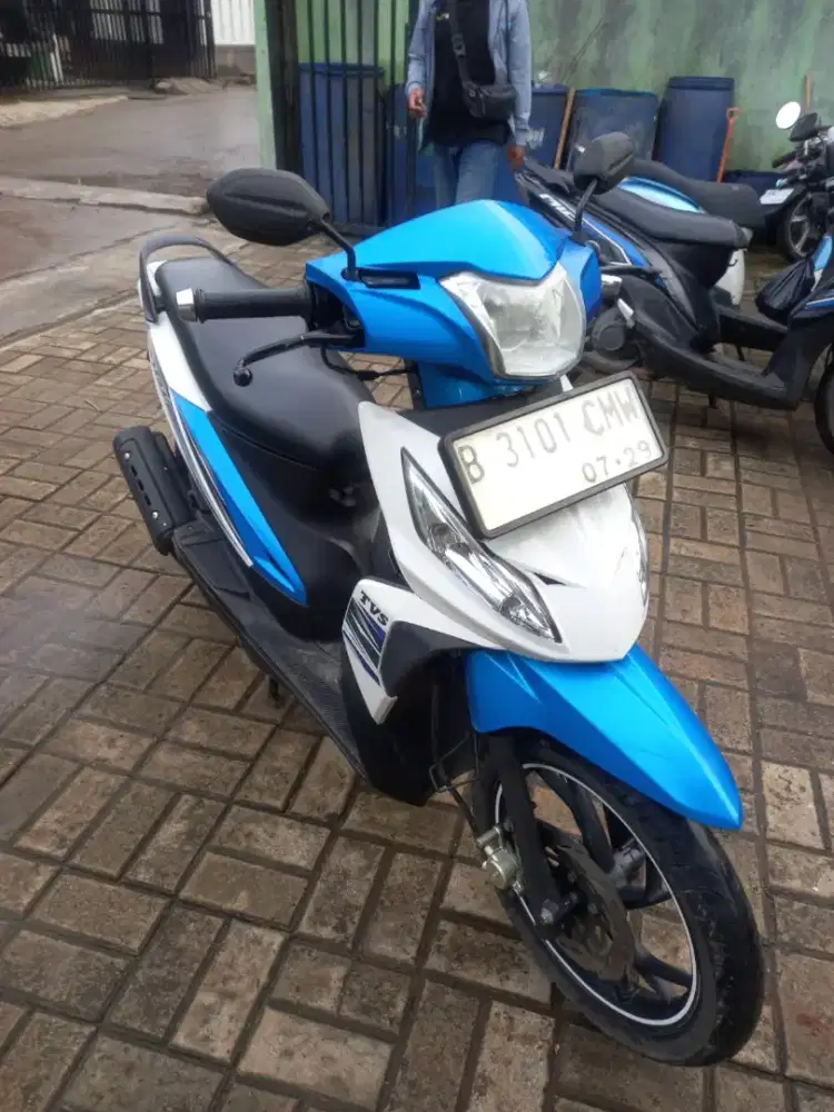 Tvs dazz 2019 sehat