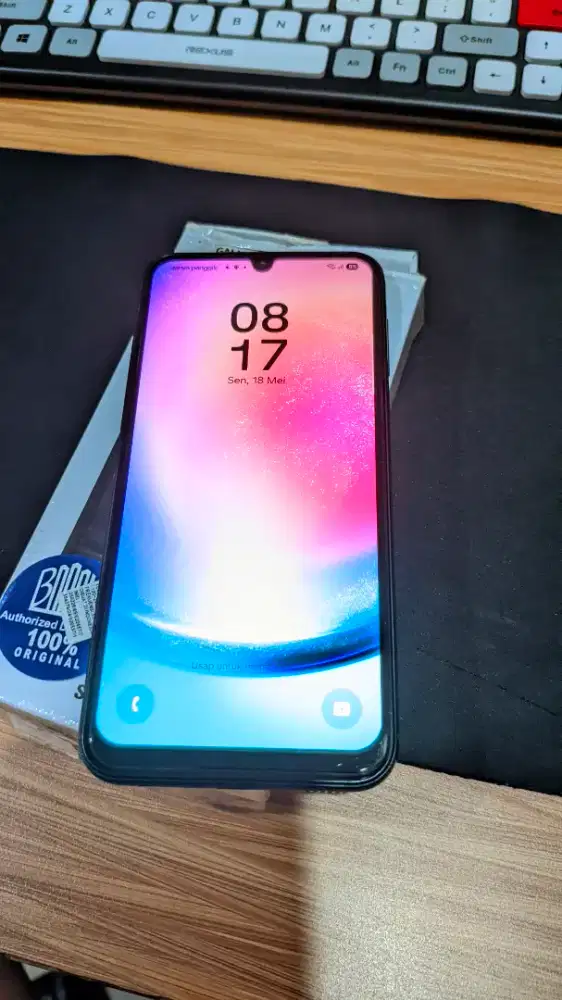 Samsung A24 8/128GB Hitam