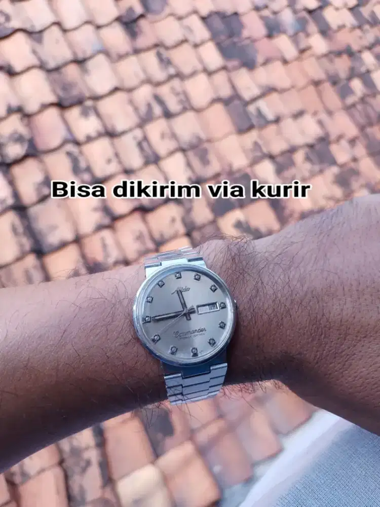 Jam tangan mido commander