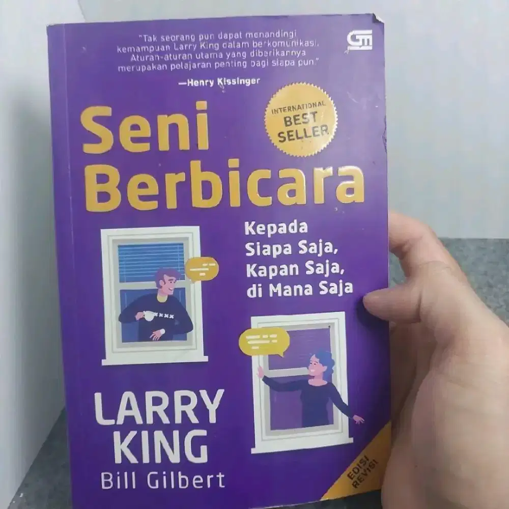 Buku Seni Berbicara | Larry King - Preloved Original