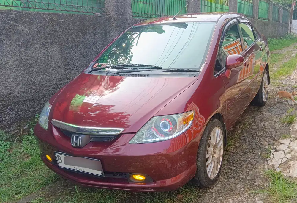 Honda City GD8 IDSI Manual Modif (CBU)