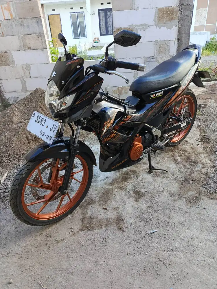 Suzuki Satria F150