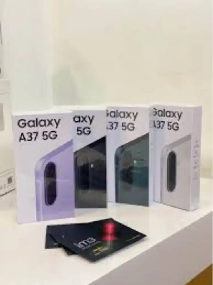 SAMSUNG GALAXY A37 5G RAM 8+8/256GB GARANSI RESMI SAMSUNG